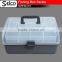 30*17*14cm High quality plastic fishing tackle box large stroage tool box