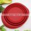 Silicone Mini Collapsible Fruit & Vegetable Strainer
