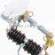 High voltage Porcelain Distribution Fuse Cutout 38KV 100A