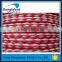 10mm UV resistant waterproof polyester ropes braided rope with cheap price