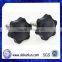 Customized Knurling Steel Thumb Screw with Black Nickel Plating (DKL-S010)