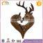 Factory Custom made best home decoration gift polyresin resin faux deer antlers for crafts