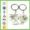 factory custom-made handmade carved fashion resin key chain wedding souvenirs for guests