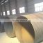 Steel rectangular hollow section 350x250x12mm