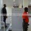Low dosage walk through human whole body scanner