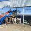 Carton baling press machine