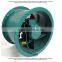 Greenhouse cooling axial flow fan