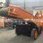 mini tunnel muck wheel loader coal mine excavator price