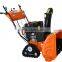 13hp petrol powered snow thrower