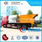 8cbm bitument asphalt tank and 12cbm gravel bucket synchronous chip sealer,asphalt mixer truck