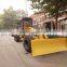 Selfpropelled Articulated, Hydrodynamic Type Road Motor Grader Hot Sale With Brand Watercooled Turbocharged Diesel Engine