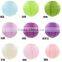 Colorful wedding festival decoration paper flower