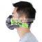 BaseCamp Unisex Anti-dust Anti-pollution Air Filter Breathable Face Mask for Cycling Riding Hiking Travel Kit