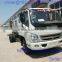 waste suction truck body hook lift truck