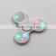 Cheapest private mould aluminum light spinner toy Adult fidget toys flashing led hand spinner