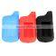 New Car Styling Silicone Two Way Case Keychain LCD Car Alarm System Remote Control Sticker Cover for TZ9010
