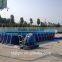 Steel Frame Swimming Pool 159"x79"x39.5" With Sand Filter