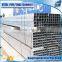 40*80*2.0mm HOT dipped galvanized steel pipe GI square steel pipe