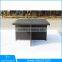 modern stylish outdoor furniture cheap rattan dining set wicker table and chair
