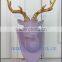 2017 New Home Decoration Resin Deer Head