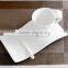 Porcelain New Wave Caffe Mugs Set, Porcelain Wave Caffe Mugs With Trays And Spoons Set 1, Plain White