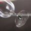 420 ml Crystal Red Wine Glasses with sliver rimmed