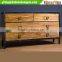 Wood&Metal Vintage 4 drawers chest, cabinet
