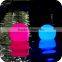 Outdoor Garden Led Glow Ball/ Glow Swimming Pool Led Floating Ball