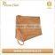 Natural color custom color eco beauty cork cosmetic bag