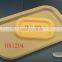 plastic serving tray making logo