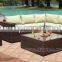 Outdoor Garden Wicker Sofa
