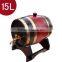Top grade wholesale price finished wooden barrel