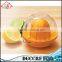 NBRSC Progressive Dome Lid Manual Citrus Juicer Lemon Juice Extractor Hand Plastic Lemon Squeezer