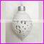 factory direct ceramic hanging LED lantern for Christmas decoration