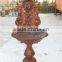 Cast Garden Bronze Lion Head Water Fountain Sculpture Statue