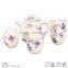 Christmas ceramic solid colour dots design top selling factory