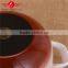 OEM plump enamel / ceramic casserole /industrial cooking pot with hollow handle