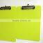 Officemate Plastic Clipboard Letter Size with Clip