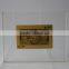 Transparent polyresin acrylic medals holder
