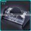New design glass crystal microphone holder