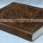 Handmade Vintage Tree Of Life Embossed Tan Color Leather Notebook