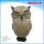 2017 fation resin owl statues for home decor