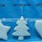 Ceramic Christmas Tree Ornaments