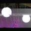 led glow swimming pool ball with color changing