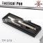 Aluminum Tactical Pen CNC CATCH Self Defense Liquid Titanium CROWN BEZEL