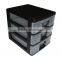 Hot sale makeup storage drawers and storage box