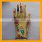 13G Floral Printed Polyester PU Gardening Gloves
