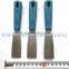 Stainless Steel Spatula Putty Knife with Plastic Handle Construction Tool