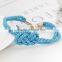 Handmade Infinity Knot Bracelet Nautical Bracelet Rope Bracelet