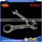 stubby ratchet wrench Gear Spanner Combination Torque Chrome Vanadium Auto Repair Two way